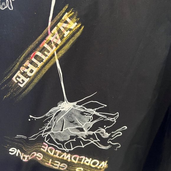 Elevate Your Style with the New Designer MDE Pompadur Black Shirt L XXL SALE - Picture 5 of 6